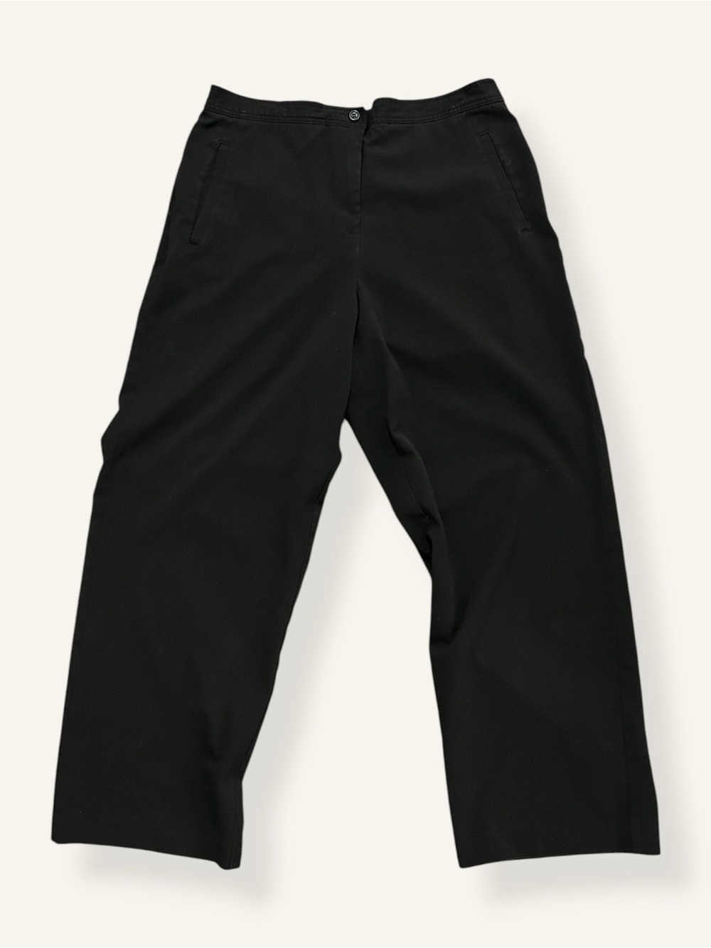 Vtg Dress Barn Vintage Black Dress trousers